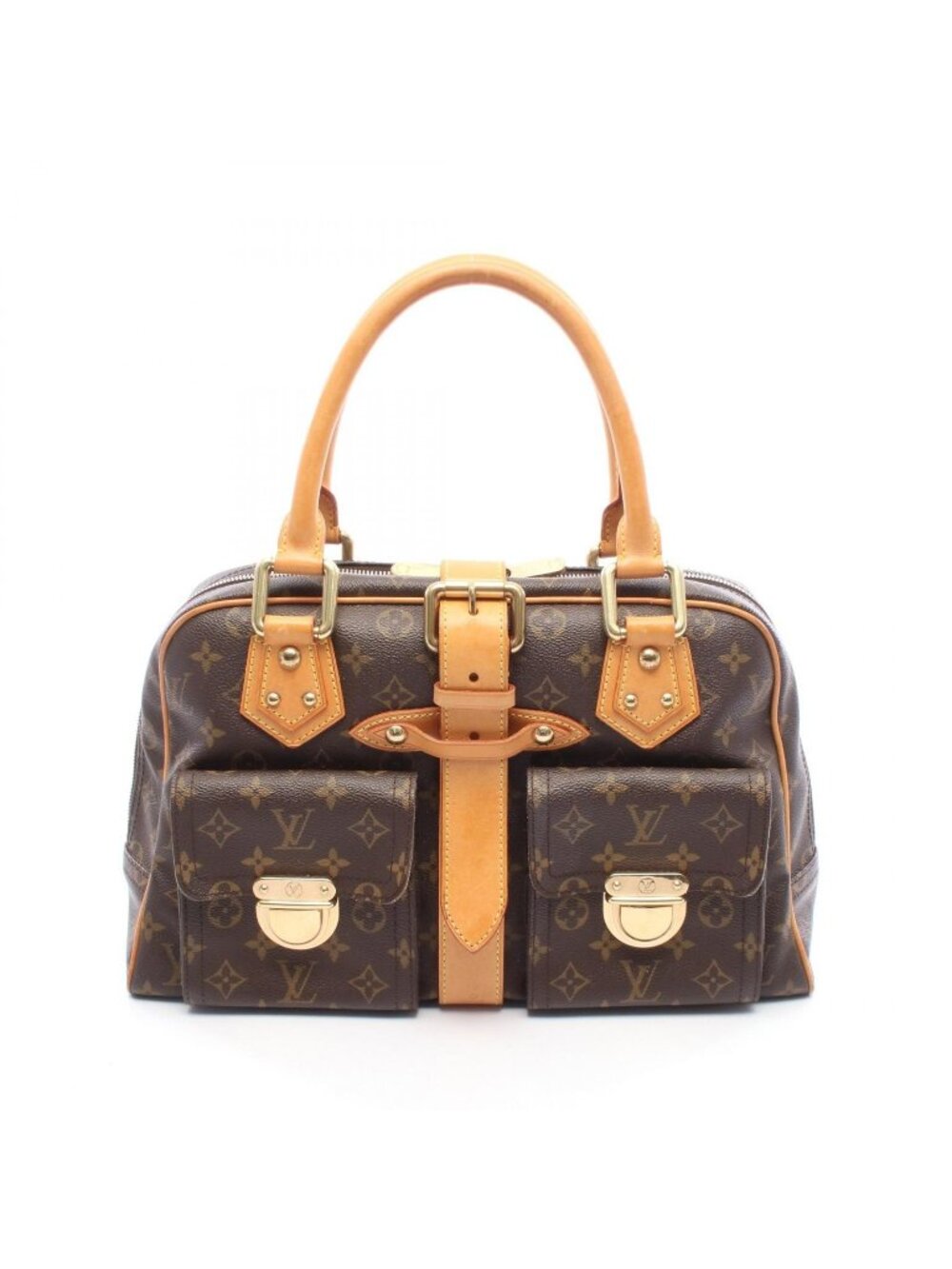 Louis Vuitton Handbag Manhattan GM Monogram Leather